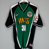 Shop 1993 TOKYO VERDY #30 HOME SHIRT (XL) NIKE, classic football shirts, vintage football shirts & retro soccer jerseys at Cult Kits