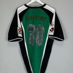 Shop 1993 TOKYO VERDY #30 HOME SHIRT (XL) NIKE, classic football shirts, vintage football shirts & retro soccer jerseys at Cult Kits