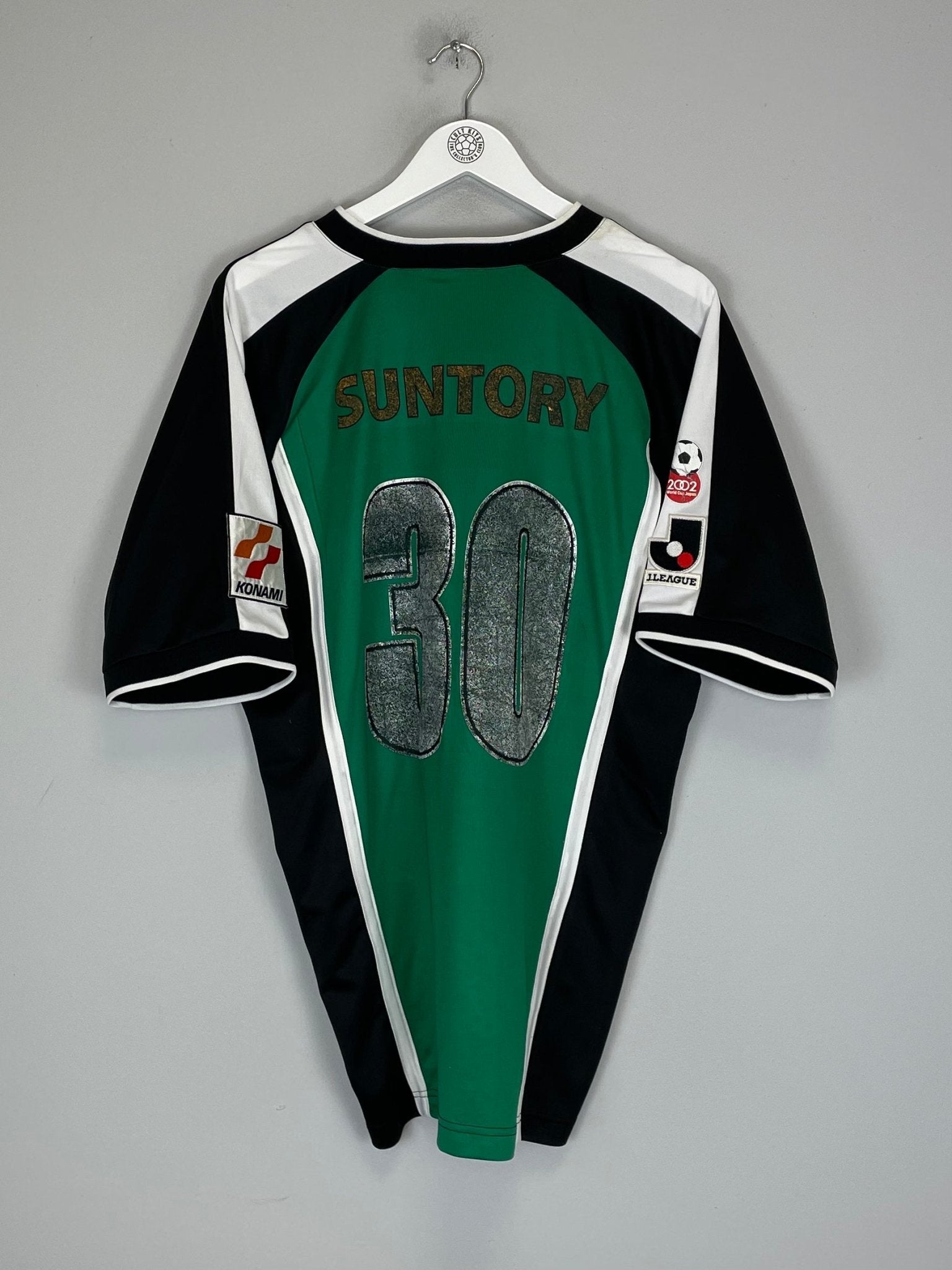 Shop 1993 TOKYO VERDY #30 HOME SHIRT (XL) NIKE, classic football shirts, vintage football shirts & retro soccer jerseys at Cult Kits