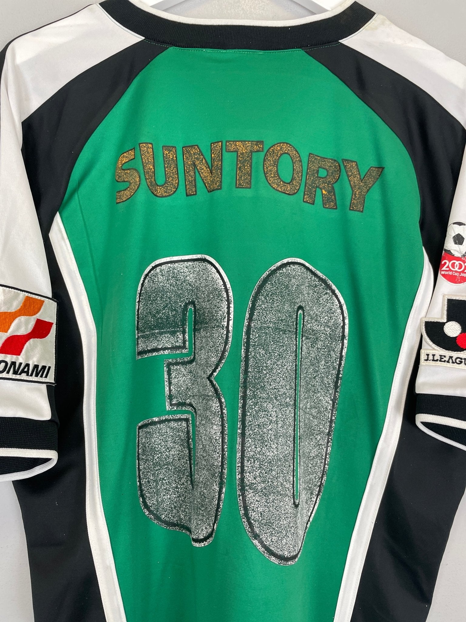 Shop 1993 TOKYO VERDY #30 HOME SHIRT (XL) NIKE, classic football shirts, vintage football shirts & retro soccer jerseys at Cult Kits