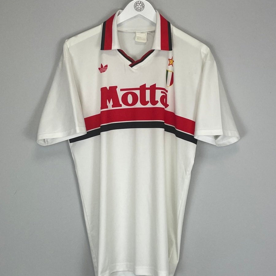 1993/94 AC MILAN AWAY SHIRT (L) ADIDAS - Cult Kits - Large - Buy Vintage Football Shirts, Authentic Retro Football Shirts For Sale, Classic Football Shirts & Soccer Jersey