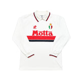 Buy 1993/94 AC Milan Baresi 6 *Signed* L/S Away Shirt (L) Lotto ~ Free worldwide shipping ~ Authentic Vintage Football Shirts from Cult Kits