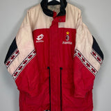 1993/94 AC MILAN BENCH COAT (L) LOTTO - Cult Kits - Large - Buy Vintage Football Shirts, Authentic Retro Football Shirts For Sale, Classic Football Shirts & Soccer Jersey