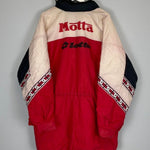 1993/94 AC MILAN BENCH COAT (L) LOTTO - Cult Kits - Large - Buy Vintage Football Shirts, Authentic Retro Football Shirts For Sale, Classic Football Shirts & Soccer Jersey