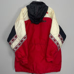 Shop 1993/94 AC MILAN PADDED BENCH COAT (L) LOTTO, classic football shirts, vintage football shirts & retro soccer jerseys at Cult Kits