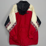 Shop 1993/94 AC MILAN PADDED BENCH COAT (L) LOTTO, classic football shirts, vintage football shirts & retro soccer jerseys at Cult Kits