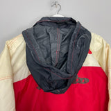 Shop 1993/94 AC MILAN PADDED BENCH COAT (L) LOTTO, classic football shirts, vintage football shirts & retro soccer jerseys at Cult Kits