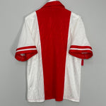 Shop 1993/94 AJAX HOME SHIRT (L) UMBRO, classic football shirts, vintage football shirts & retro soccer jerseys at Cult Kits