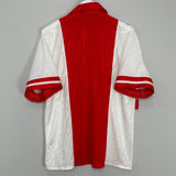 Shop 1993/94 AJAX HOME SHIRT (L) UMBRO, classic football shirts, vintage football shirts & retro soccer jerseys at Cult Kits