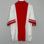Shop 1993/94 AJAX HOME SHIRT (XXL) UMBRO, classic football shirts, vintage football shirts & retro soccer jerseys at Cult Kits