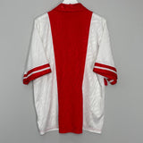 Shop 1993/94 AJAX HOME SHIRT (XXL) UMBRO, classic football shirts, vintage football shirts & retro soccer jerseys at Cult Kits