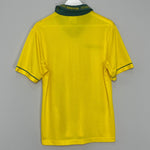 Shop 1993/94 BRAZIL HOME SHIRT (M) UMBRO, classic football shirts, vintage football shirts & retro soccer jerseys at Cult Kits