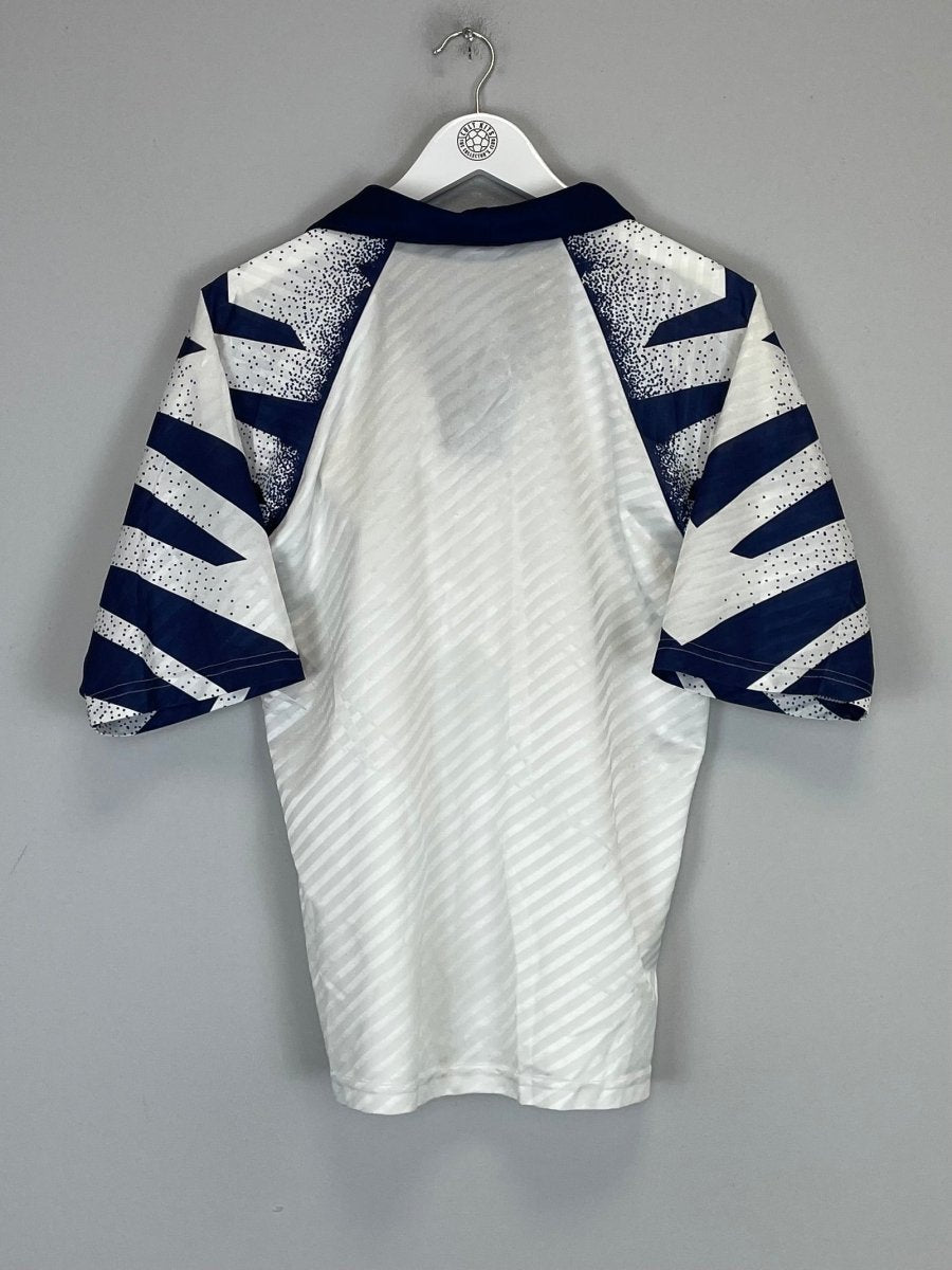 1993/94 BURY FC HOME SHIRT (M) MATCHWINNER - Cult Kits - Medium - Buy Vintage Football Shirts, Authentic Retro Football Shirts For Sale, Classic Football Shirts & Soccer Jersey