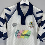 1993/94 BURY FC HOME SHIRT (M) MATCHWINNER - Cult Kits - Medium - Buy Vintage Football Shirts, Authentic Retro Football Shirts For Sale, Classic Football Shirts & Soccer Jersey