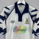1993/94 BURY FC HOME SHIRT (M) MATCHWINNER - Cult Kits - Medium - Buy Vintage Football Shirts, Authentic Retro Football Shirts For Sale, Classic Football Shirts & Soccer Jersey