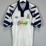 1993/94 BURY FC HOME SHIRT (M) MATCHWINNER - Cult Kits - Medium - Buy Vintage Football Shirts, Authentic Retro Football Shirts For Sale, Classic Football Shirts & Soccer Jersey