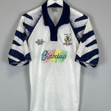 1993/94 BURY FC HOME SHIRT (M) MATCHWINNER - Cult Kits - Medium - Buy Vintage Football Shirts, Authentic Retro Football Shirts For Sale, Classic Football Shirts & Soccer Jersey