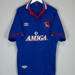 1993/94 CHELSEA HOME SHIRT (XL) UMBRO - Cult Kits - XL - Buy Vintage Football Shirts, Authentic Retro Football Shirts For Sale, Classic Football Shirts & Soccer Jersey