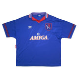 Buy 1993/94 Chelsea Home Shirt (XXL) Umbro ~ Free worldwide shipping ~ Authentic Vintage Football Shirts from Cult Kits