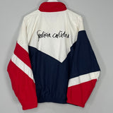 Shop 1993/94 DEPORTIVO LA CORUNA TRACK JACKET (XL) UMBRO, classic football shirts, vintage football shirts & retro soccer jerseys at Cult Kits