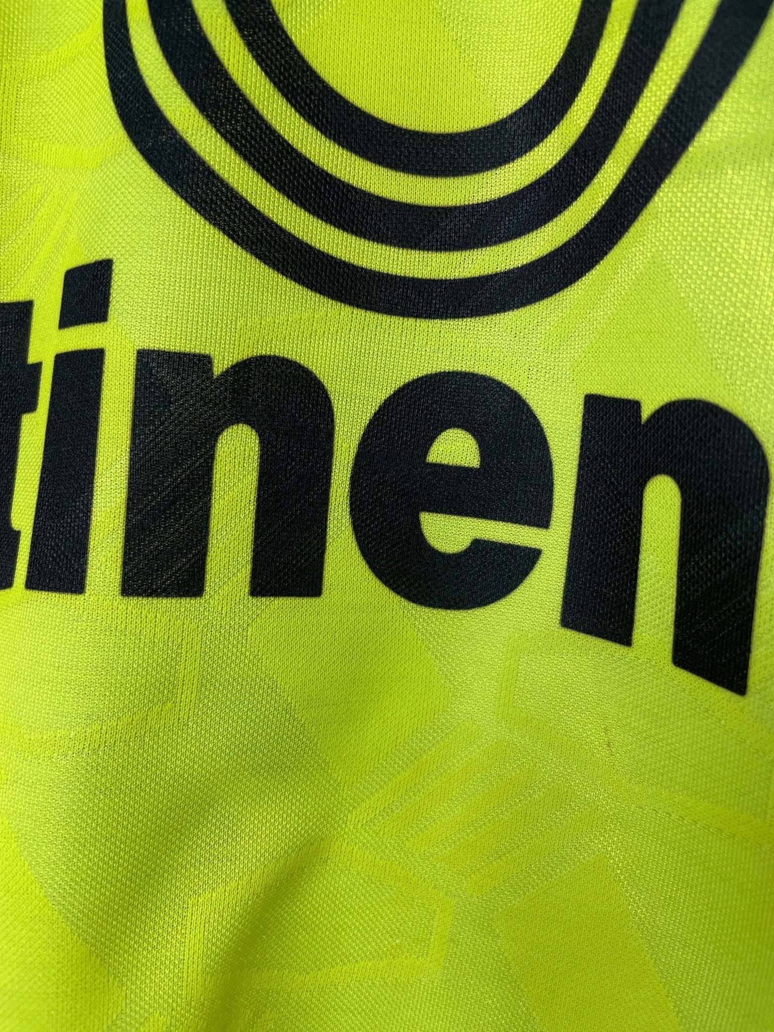 Shop 1993/94 DORTMUND L/S HOME SHIRT (XXL) NIKE, classic football shirts, vintage football shirts & retro soccer jerseys at Cult Kits