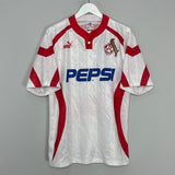 Shop 1993/94 FC KOLN *SIGNED* HOME SHIRT (M) PUMA, classic football shirts, vintage football shirts & retro soccer jerseys at Cult Kits