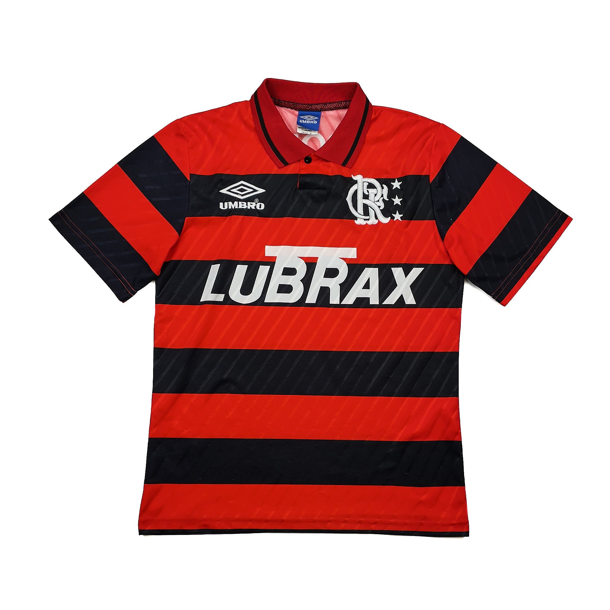 Buy 1993/94 Flamengo Home Shirt (M) Umbro ~ Free worldwide shipping available ~ Authentic Vintage Football Shirts from Cult Kits