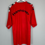 Shop 1993/94 HANNOVER 96 HOME SHIRT (XL) TEAMSPORT, classic football shirts, vintage football shirts & retro soccer jerseys at Cult Kits