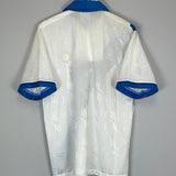 Shop 1993/94 INTER MILAN AWAY SHIRT (L) UMBRO, classic football shirts, vintage football shirts & retro soccer jerseys at Cult Kits