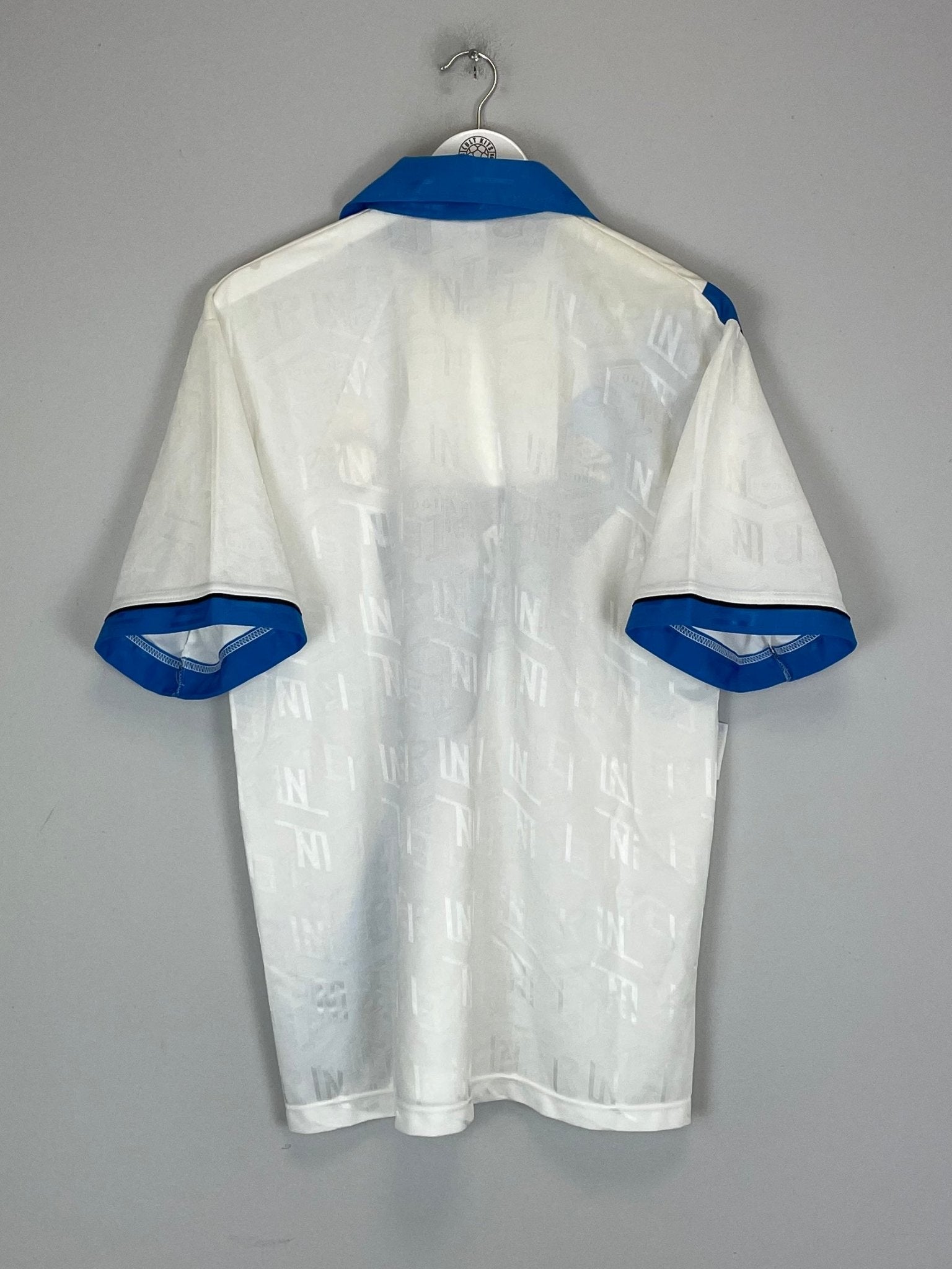 Shop 1993/94 INTER MILAN AWAY SHIRT (L) UMBRO, classic football shirts, vintage football shirts & retro soccer jerseys at Cult Kits