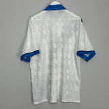 Shop 1993/94 INTER MILAN AWAY SHIRT (XXL) UMBRO, classic football shirts, vintage football shirts & retro soccer jerseys at Cult Kits