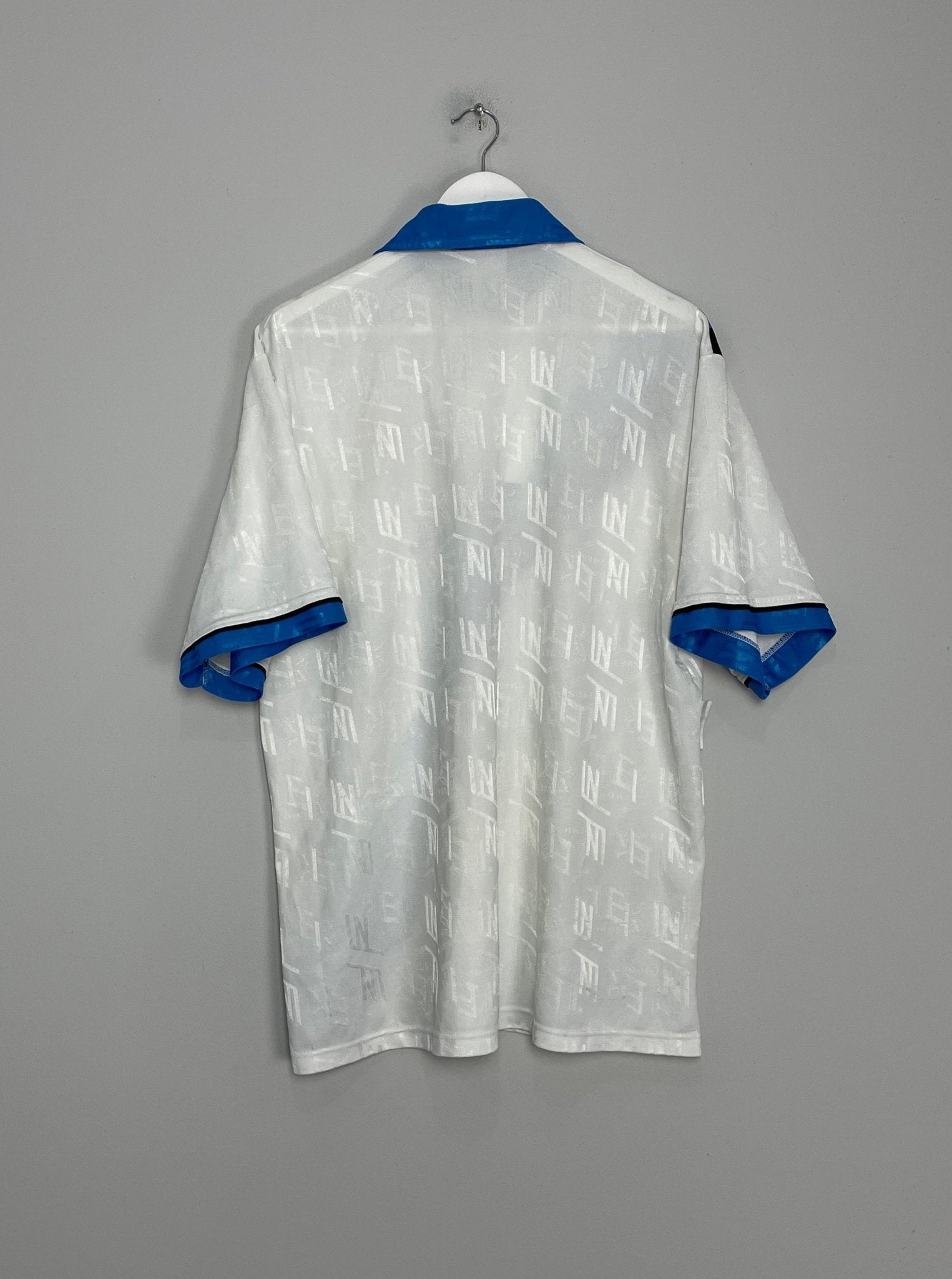 Shop 1993/94 INTER MILAN AWAY SHIRT (XXL) UMBRO, classic football shirts, vintage football shirts & retro soccer jerseys at Cult Kits