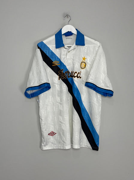 1993/94 INTER MILAN AWAY SHIRT (XXL) UMBRO – Cult Kits