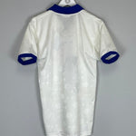 1993/94 ITALY TRAINING SHIRT (M) DIADORA - Cult Kits - Medium - Buy Vintage Football Shirts, Authentic Retro Football Shirts For Sale, Classic Football Shirts & Soccer Jersey
