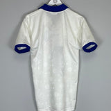 1993/94 ITALY TRAINING SHIRT (M) DIADORA - Cult Kits - Medium - Buy Vintage Football Shirts, Authentic Retro Football Shirts For Sale, Classic Football Shirts & Soccer Jersey