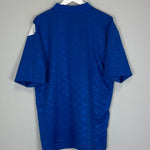 1993/94 ITALY TRAINING SHIRT (XL) DIADORA - Cult Kits - XL - Buy Vintage Football Shirts, Authentic Retro Football Shirts For Sale, Classic Football Shirts & Soccer Jersey