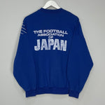 Shop 1993/94 JAPAN SWEATSHIRT (S) ASICS, classic football shirts, vintage football shirts & retro soccer jerseys at Cult Kits