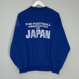 Shop 1993/94 JAPAN SWEATSHIRT (S) ASICS, classic football shirts, vintage football shirts & retro soccer jerseys at Cult Kits