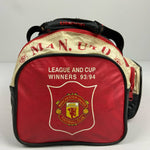 Shop 1993/94 MANCHESTER UNITED DUFFLE BAG UMBRO, classic football shirts, vintage football shirts & retro soccer jerseys at Cult Kits