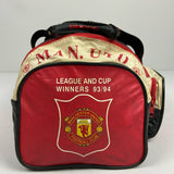 Shop 1993/94 MANCHESTER UNITED DUFFLE BAG UMBRO, classic football shirts, vintage football shirts & retro soccer jerseys at Cult Kits