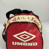 Shop 1993/94 MANCHESTER UNITED DUFFLE BAG UMBRO, classic football shirts, vintage football shirts & retro soccer jerseys at Cult Kits