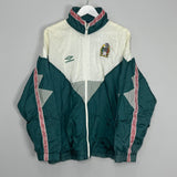 Shop 1993/94 MEXICO FULL TRACKSUIT (L) UMBRO, classic football shirts, vintage football shirts & retro soccer jerseys at Cult Kits