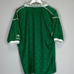 1993/94 MEXICO HOME SHIRT (L) ABA SPORT - Cult Kits - Large - Buy Vintage Football Shirts, Authentic Retro Football Shirts For Sale, Classic Football Shirts & Soccer Jersey