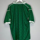 1993/94 MEXICO HOME SHIRT (L) ABA SPORT - Cult Kits - Large - Buy Vintage Football Shirts, Authentic Retro Football Shirts For Sale, Classic Football Shirts & Soccer Jersey