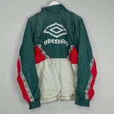 Shop 1993/94 MEXICO TRACK JACKET (L) UMBRO, classic football shirts, vintage football shirts & retro soccer jerseys at Cult Kits