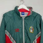 Shop 1993/94 MEXICO TRACK JACKET (L) UMBRO, classic football shirts, vintage football shirts & retro soccer jerseys at Cult Kits
