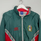 Shop 1993/94 MEXICO TRACK JACKET (L) UMBRO, classic football shirts, vintage football shirts & retro soccer jerseys at Cult Kits