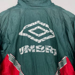Shop 1993/94 MEXICO TRACK JACKET (L) UMBRO, classic football shirts, vintage football shirts & retro soccer jerseys at Cult Kits