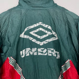 Shop 1993/94 MEXICO TRACK JACKET (L) UMBRO, classic football shirts, vintage football shirts & retro soccer jerseys at Cult Kits
