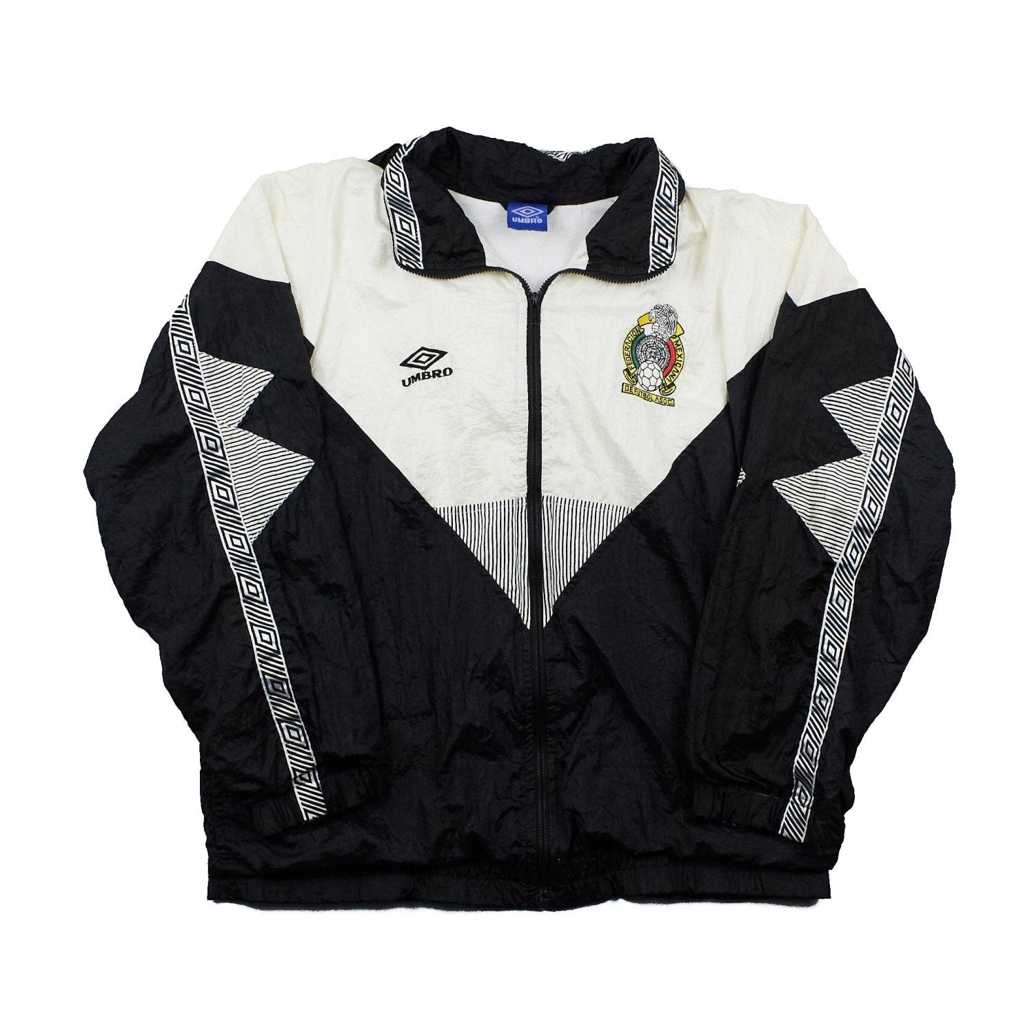 1993 Mexico Umbro football shirt - view 1 - Cult Kits
